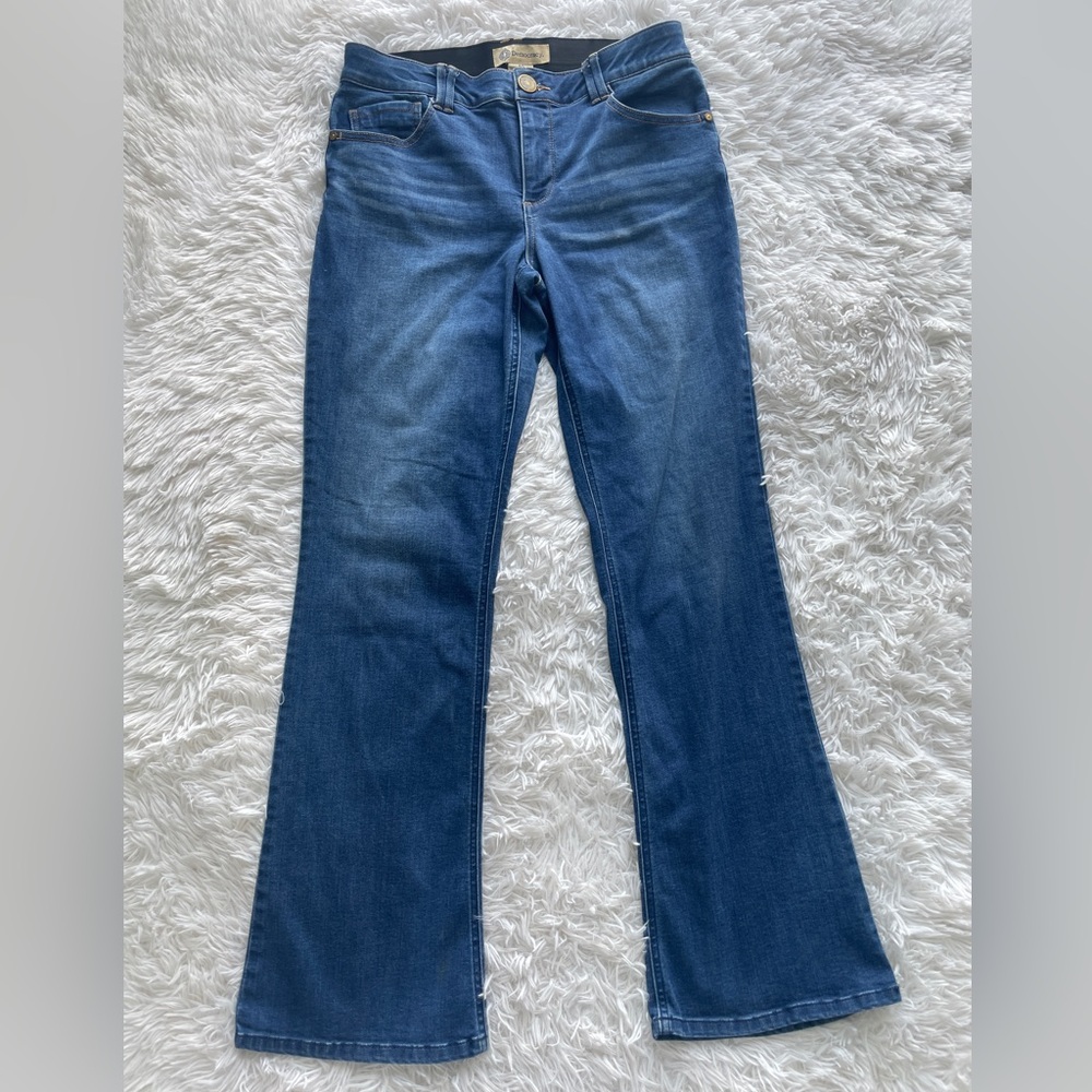 Democracy "Ab"Solution Itty Bitty Boot Glider Jea… - image 1